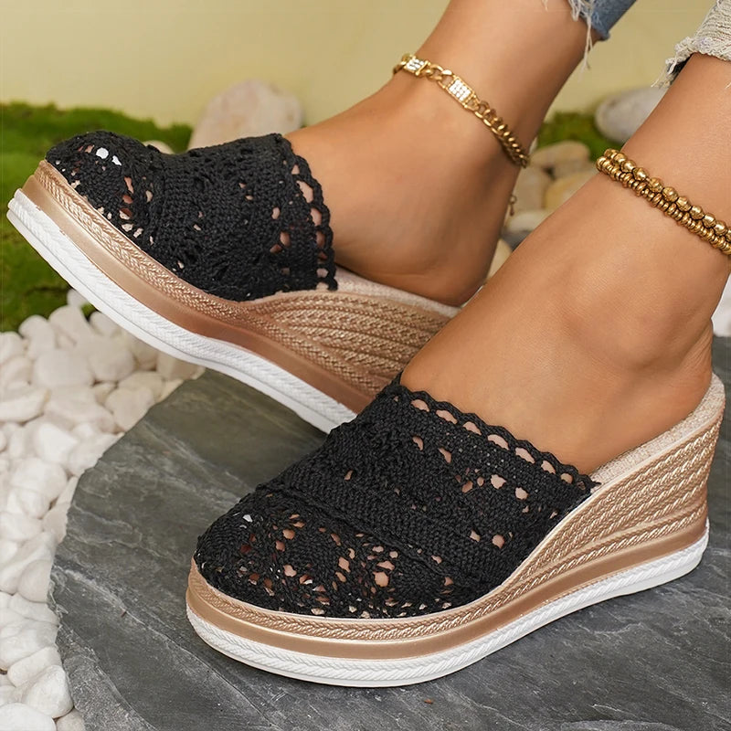 Women's Wedges Heels Sandals