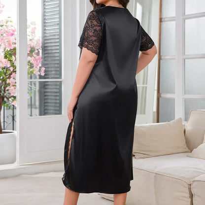 Elegant Long Nightgown - Empire P.E