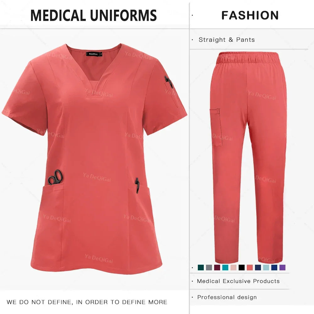 Anti-Wrinkle Premium Fabric Clinical Uniforms