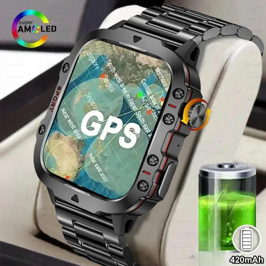 2025 New for Xiaomi Military Smart Watch Men Waterproof - Empire P.E