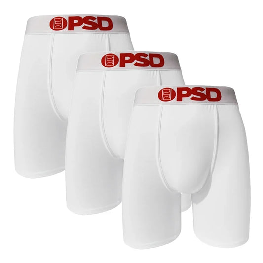 ‌3 Pack Men's Cotton Boxer Briefs Breathable - Empire P.E