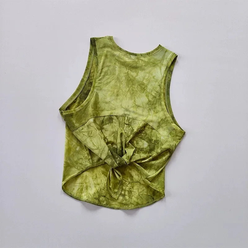 Sports Vest Women's Quick Dry Loose Running Gym Top Sleeveless