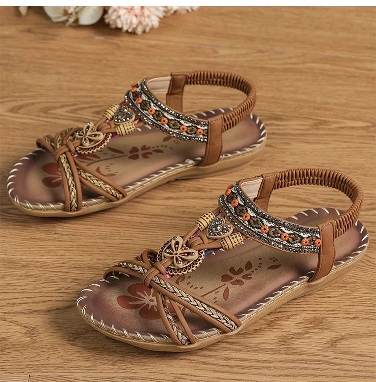 Women's Flat Sandals Summer 2025 - Empire P.E