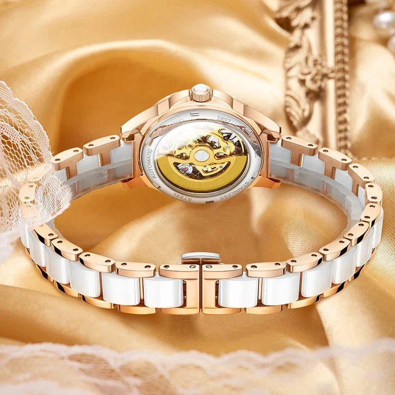 New Fashion Women's Mechanical Watches