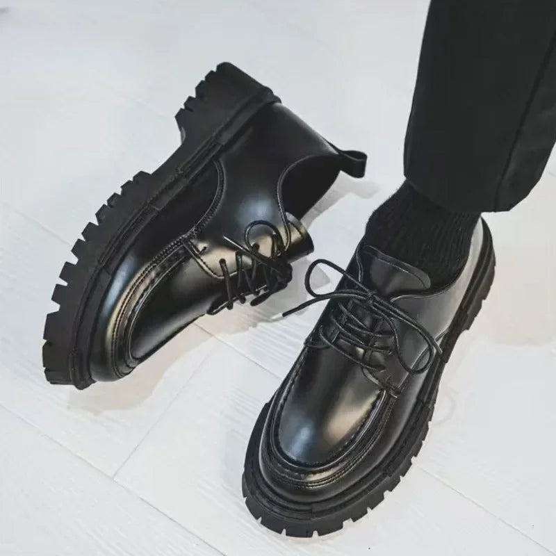 Men's Leather Shoes Dress Formal Business - Empire P.E