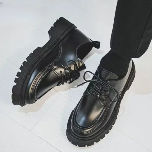Men's Leather Shoes Dress Formal Business - Empire P.E
