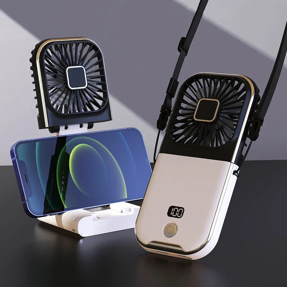 Foldable Hanging Neck Fan - Empire P.E