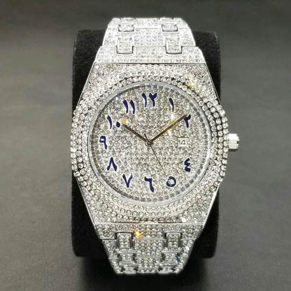 Diamond Watch For Men - Empire P.E
