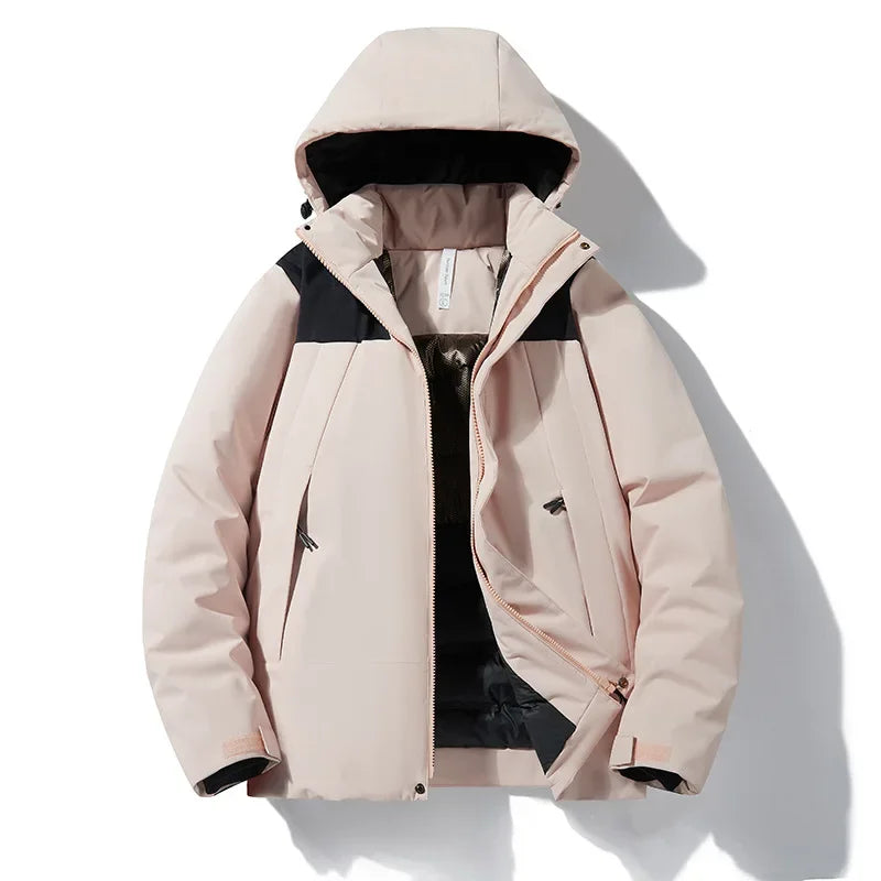New Women's  Thicken Warm Snow Coat