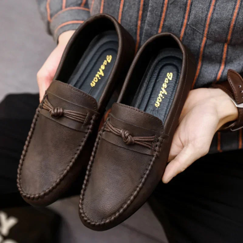 2025 Mens Moccasins Shoes - Empire P.E