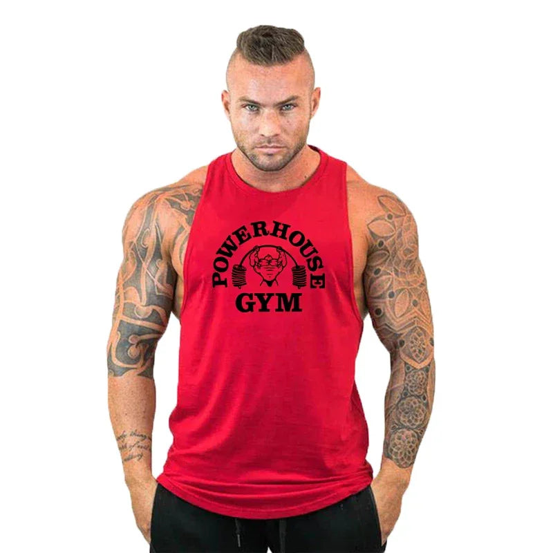 Men's Sleeveless Fitness Shirt - Empire P.E