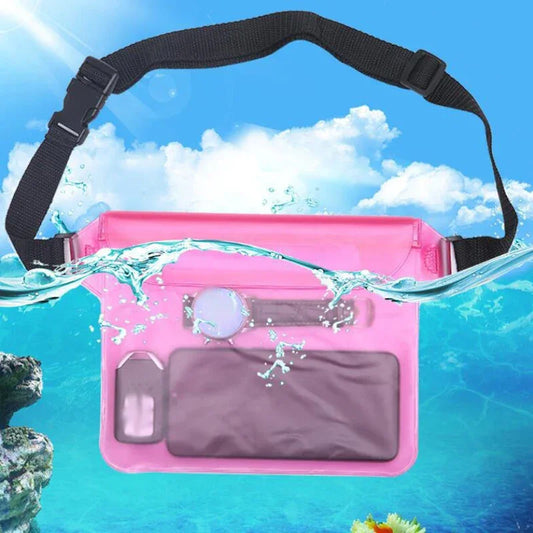 Waterproof Swimming Bag Sealing