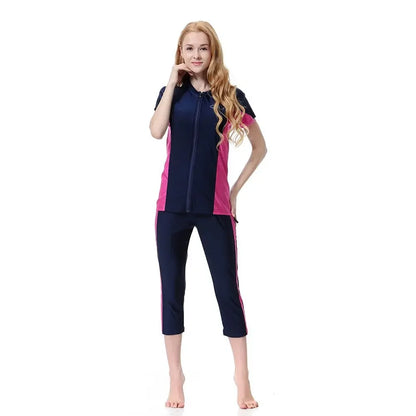 Women’s Three-piece Muslim SwimSuit 