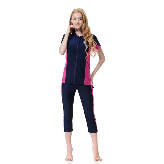 Women’s Three-piece Muslim SwimSuit 