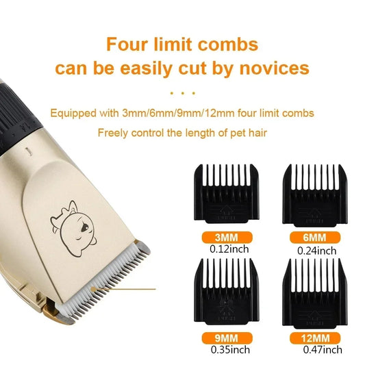 Dog Professional Hair Clipper Electrical Grooming - Empire P.E