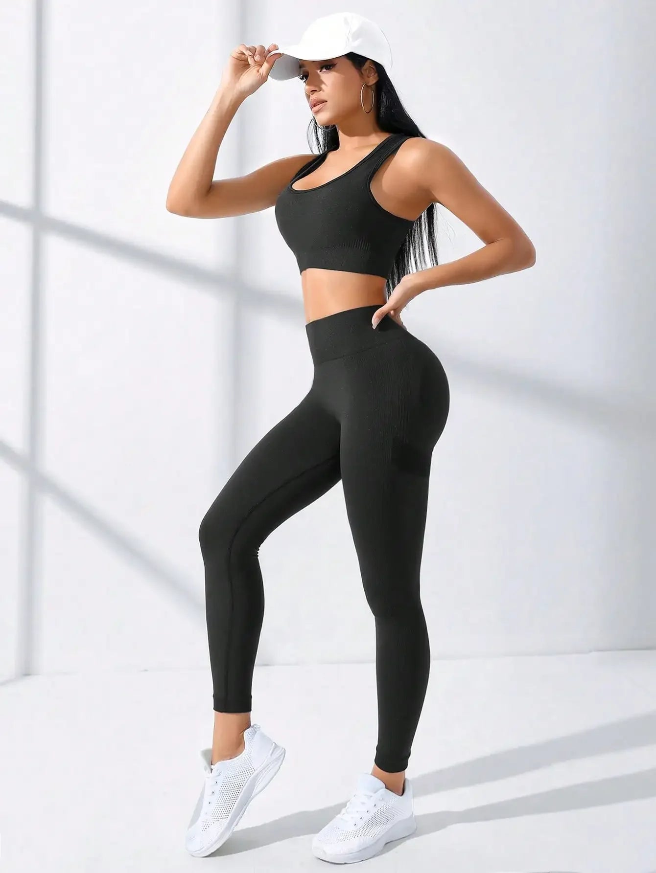 Yoga Basic 2pcs Seamless High Stretch Leggings