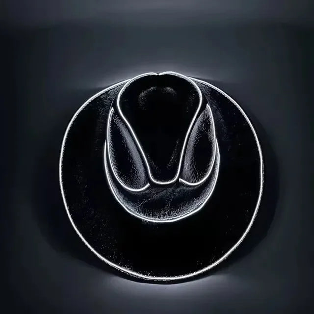 Lights Cowboy Cowgirl Hat with LED Light Up Cap - Empire P.E