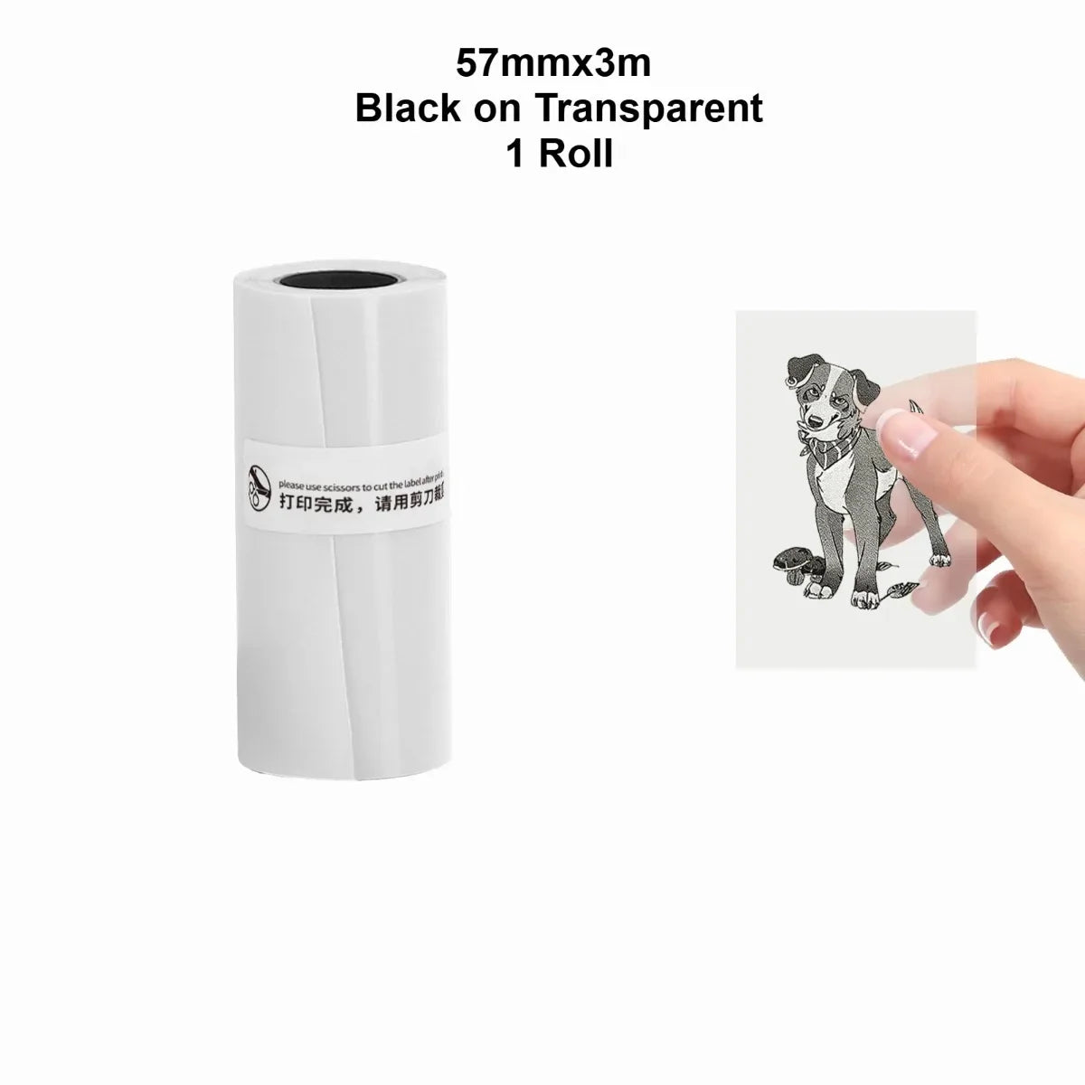 Rolls Of Self-Adhesive Paper Portable Thermal For Printer - Empire P.E