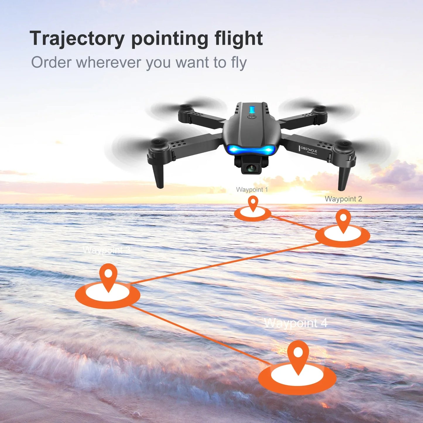 E99 Pro Drone with 4k Professional Camera