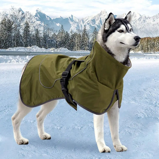 Waterproof Winter Dog Vest Jacket