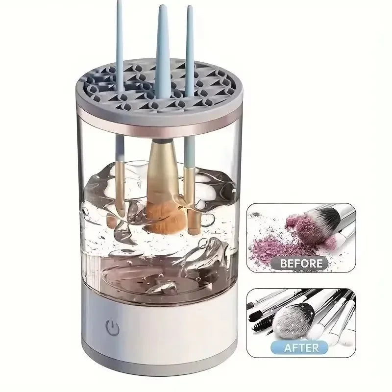 Makeup brush cleaner