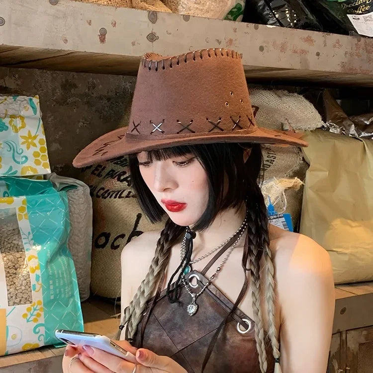 Western Cowgirl Hats - Empire P.E