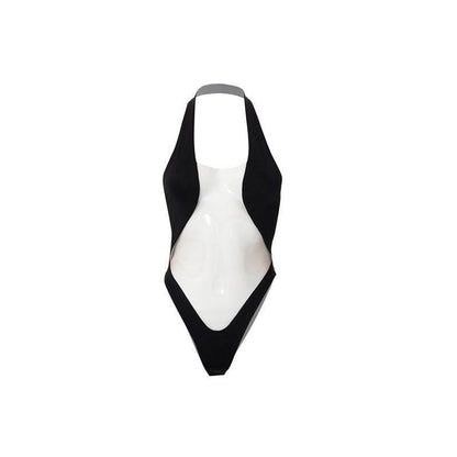 Sheer Sexy Bodysuit Lingerie Sleeveless One-Pieces - Empire P.E