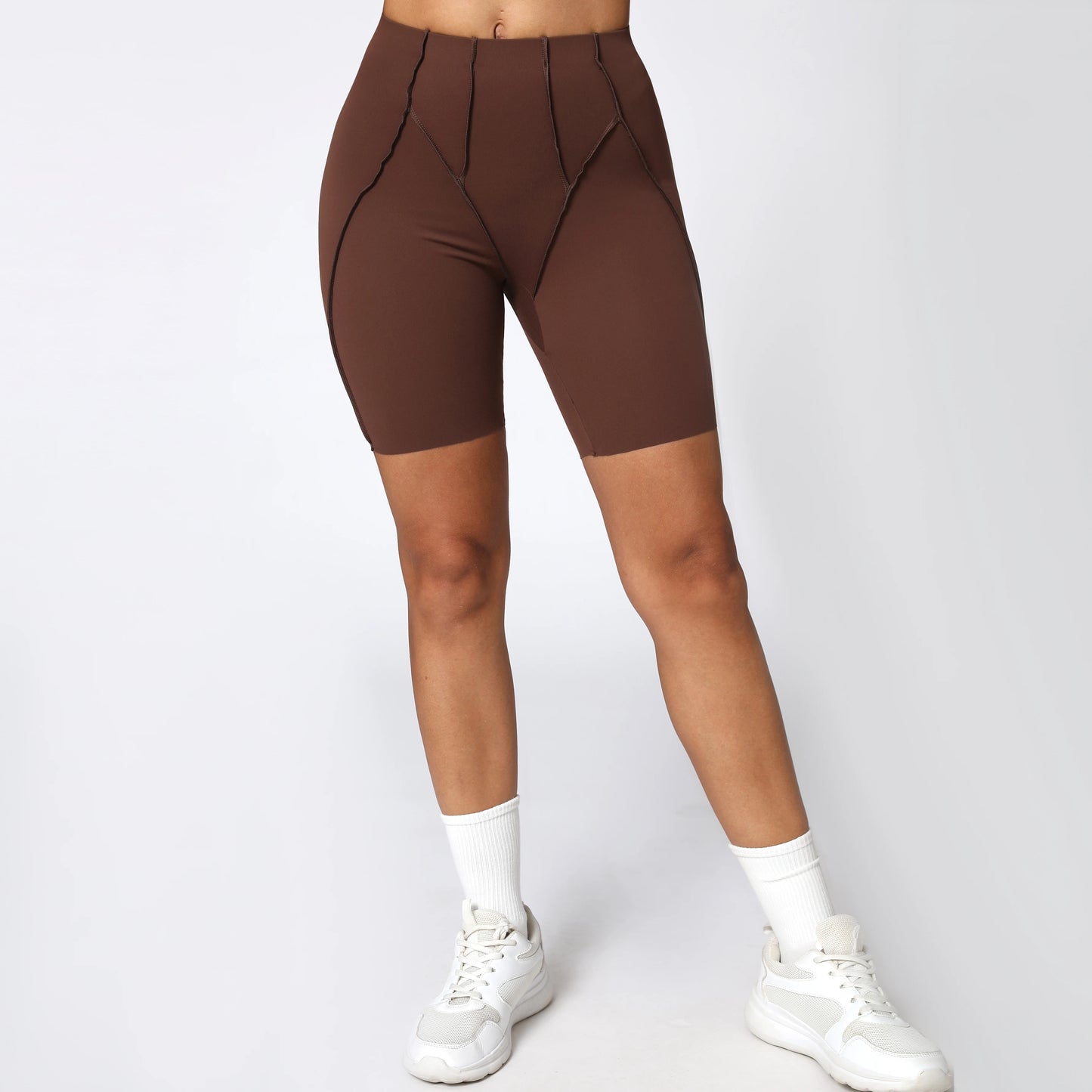 Yoga Shorts Women Fitness Shorts V-shaped Waist - Empire P.E