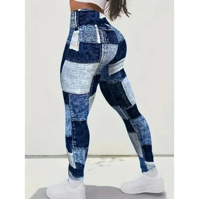 Women's Plus Size 1XL-5XL Casual Tights Sports Pants - Empire P.E
