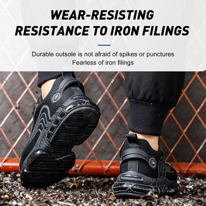 New Safety Work Boots