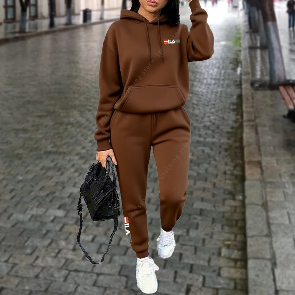 Women's Tracksuit 2PCS Suit