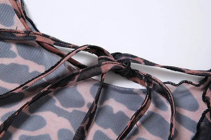 Women‘s Summer Mesh Leopard - Empire P.E