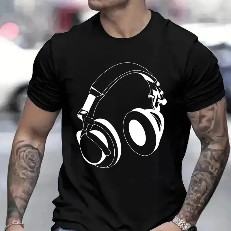 Men's DJ Graphic T-shirts