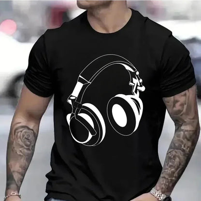 Men's DJ Graphic T-shirts