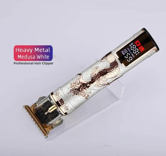 New WaterProof Professional Electric Shaver for Men Razor for Men Mower Beard Trimmer Barber Shaving Machine T9 Hair Clipper - Empire P.E