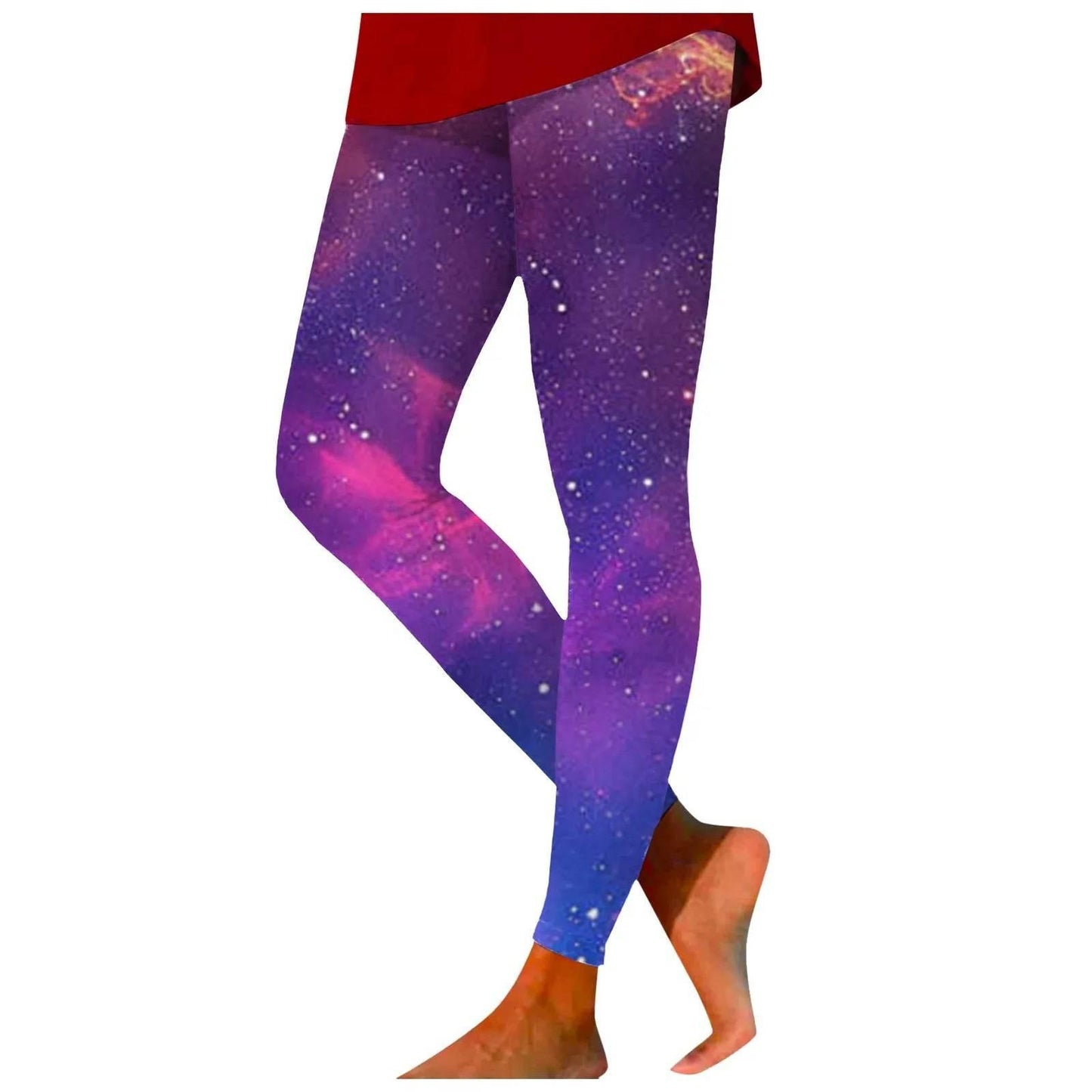 Leggings For Women Plus Size Fantasy Galaxy Cosmic - Empire P.E