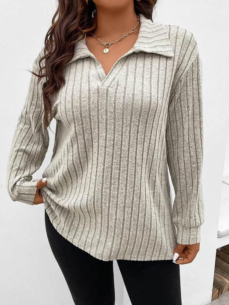 GIBSIE Plus Size Tshirt for Women XL-5XL - Empire P.E
