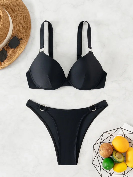 Women's Two-Piece Bathing Suit - Empire P.E