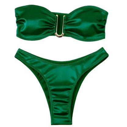 High Waist Bathing Suit - Empire P.E