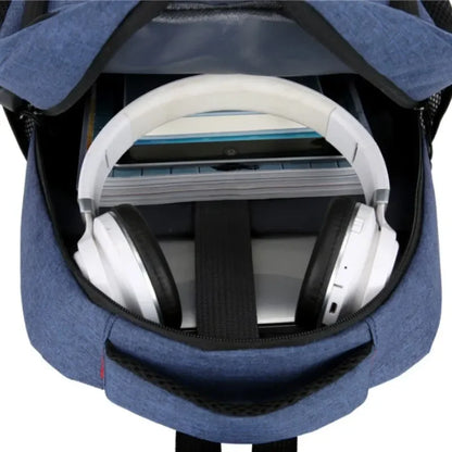 Mens BackPack Large Capacity Fashion Travel Computer Bag - Empire P.E