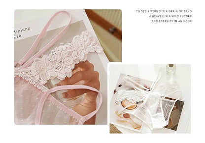 Women Sexy Lingerie G String Lace Panties Underwear - Empire P.E