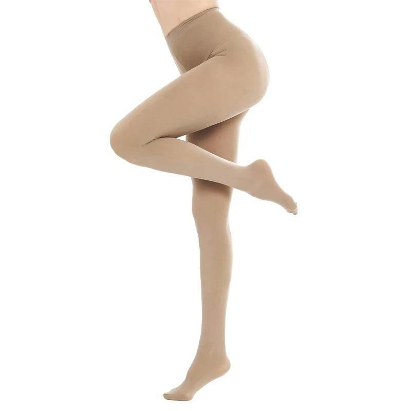 Plus Size Women Sexy Long Stockings Candy Color - Empire P.E