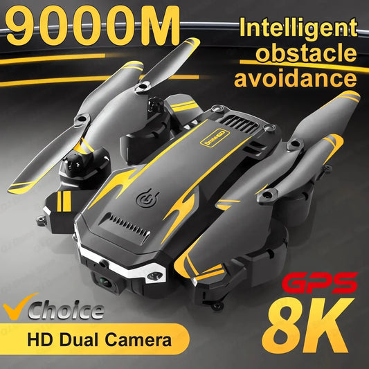 New G6 Professional Foldable Quadcopter Aerial Drone - Empire P.E