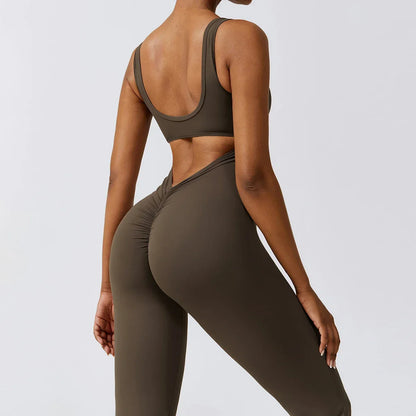V Jumpsuit Gym Set - Empire P.E