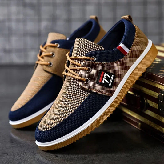 Men Canvas Shoes - Empire P.E