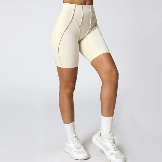 Seamless Yoga Shorts Sports Fitness High-waisted Tight-fitting - Empire P.E