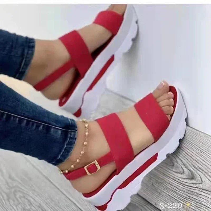Female Footwear Wedges Shoes - Empire P.E