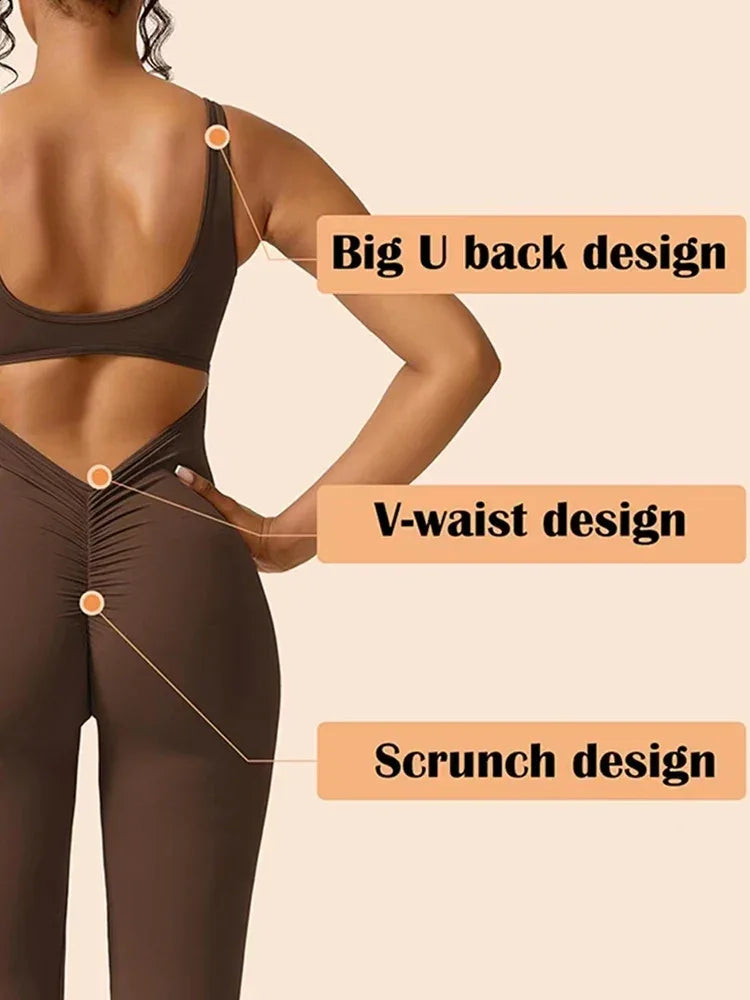 Women's Slim Hip Lifting One-piece - Empire P.E