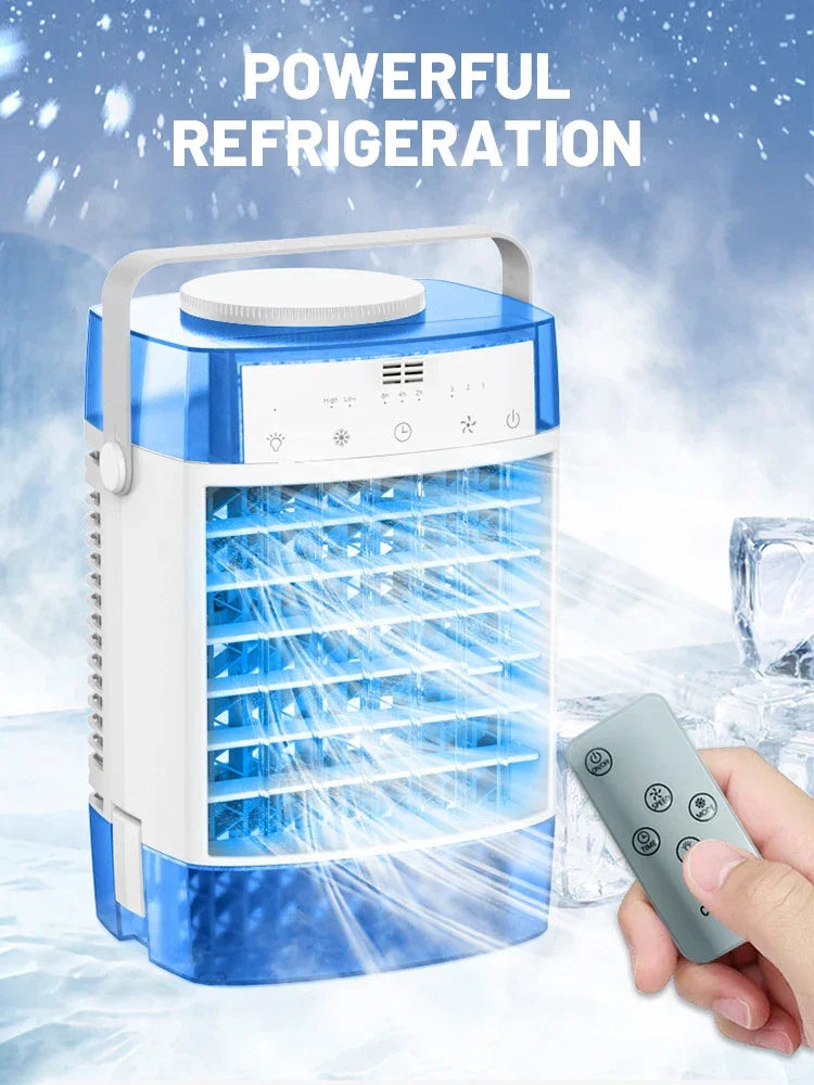4 IN 1 Portable Air Conditioners Cooling Fan - Empire P.E