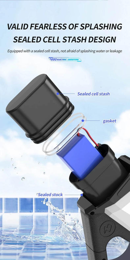 Automatic electric water gun High Pressure - Empire P.E